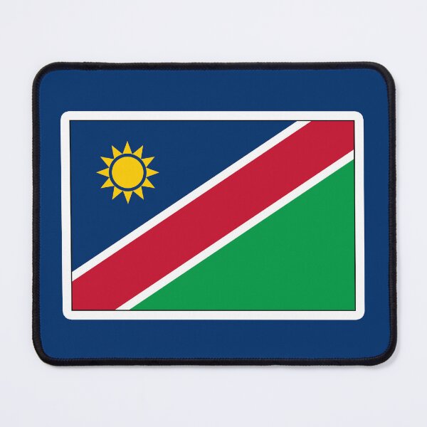 Item preview, NAMIBIAN Flag Gifts, Stickers & Products designed and sold by mpodger.
