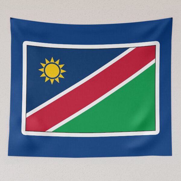 Item preview, NAMIBIAN Flag Gifts, Stickers & Products designed and sold by mpodger.