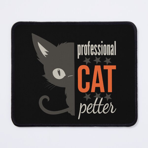 Item preview, Professional Cat Petter designed and sold by KaiLabsArt.