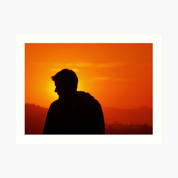 Some Dude Art Print