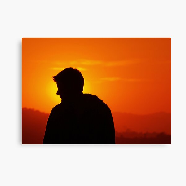Some Dude Canvas Print