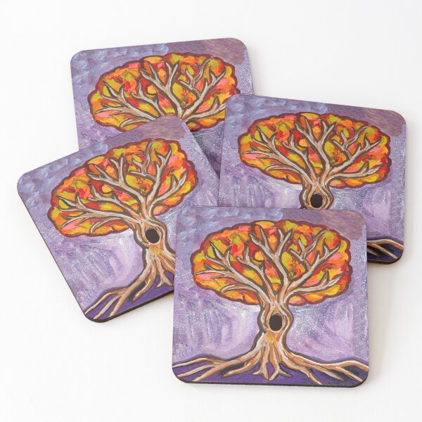Item preview, Autumn Fall Tree Painting designed and sold by Deborah Camp.