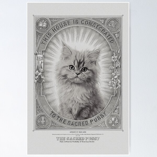 pimpandhost.net cat godess Cat Goddess Pussy Posters for Sale | Redbubble