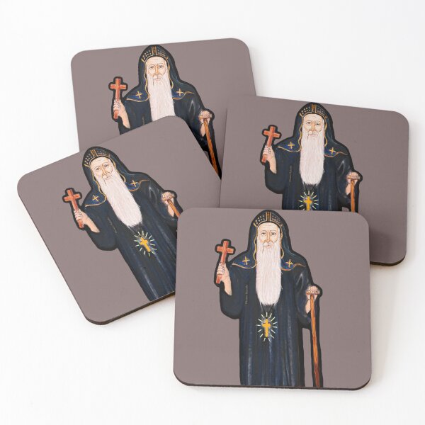 Item preview, Saint Cyrus the Anchorite ( Anba Karas) designed and sold by Rizkillinit.