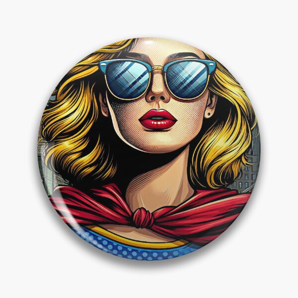 Item preview, Heroes #6 designed and sold by F4Fartbot.