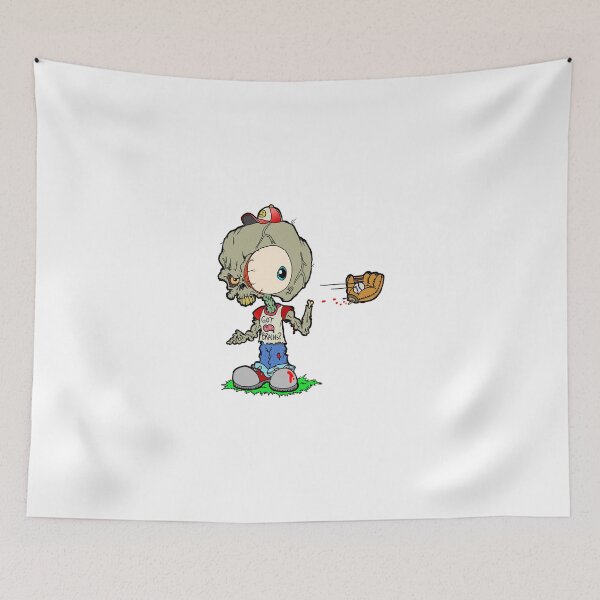 Item preview, Let's Play Catch Zombie designed and sold by Skree.