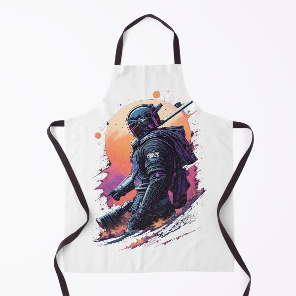 Item preview, Space Knight designed and sold by TondoMeander.