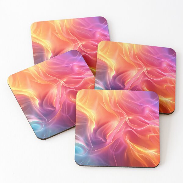 Item preview, Ethereal Flame: Vivid Abstract Radiance designed and sold by smartart42.