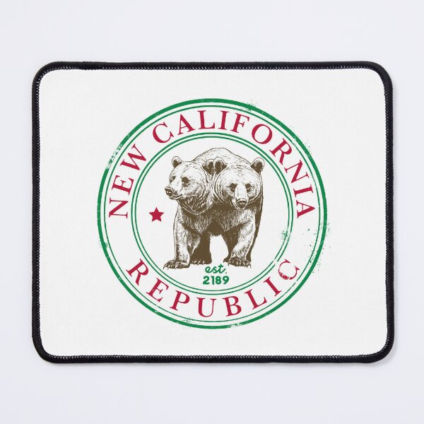 Item preview, New California Republic Logo / Crest (bright version) - gift for gamer  designed and sold by Kraftees.
