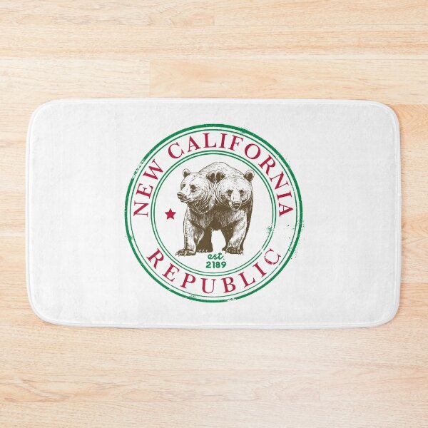 Item preview, New California Republic Logo / Crest (bright version) - gift for gamer  designed and sold by Kraftees.