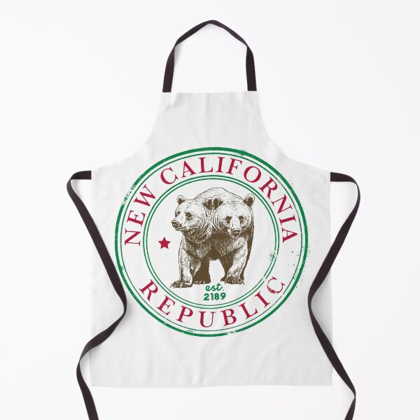 Item preview, New California Republic Logo / Crest (bright version) - gift for gamer designed and sold by Kraftees.