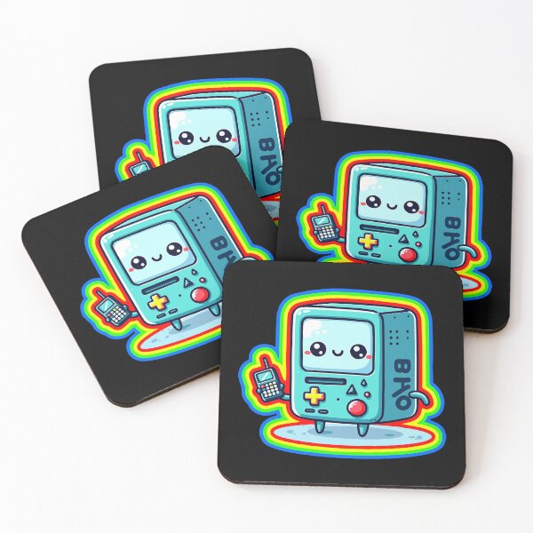 Item preview, BMO rainbow designed and sold by Ren-Zou.