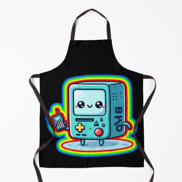 Item preview, BMO rainbow designed and sold by Ren-Zou.