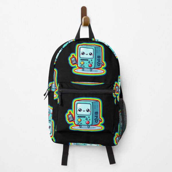 Item preview, BMO rainbow designed and sold by Ren-Zou.