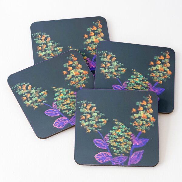 Item preview, Abstract Lilacs designed and sold by angel1.