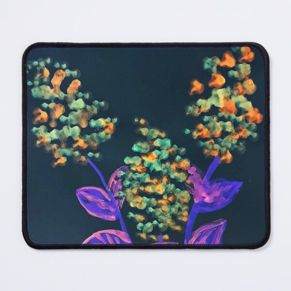 Item preview, Abstract Lilacs designed and sold by angel1.