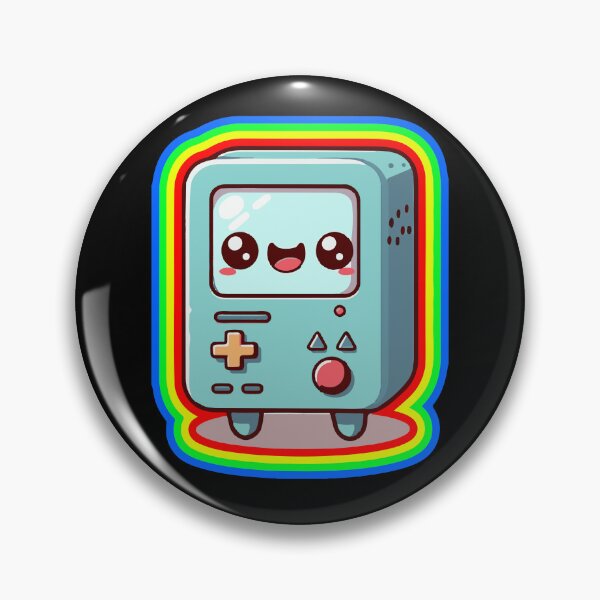 Item preview, BMO rainbow retro designed and sold by Ren-Zou.