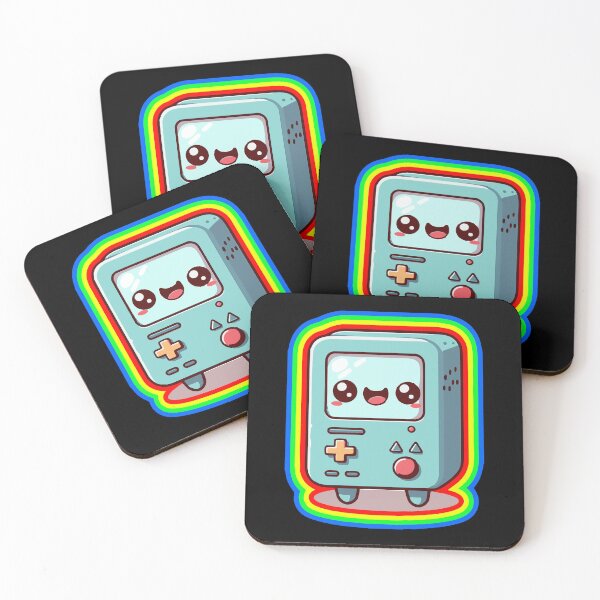 Item preview, BMO rainbow retro designed and sold by Ren-Zou.