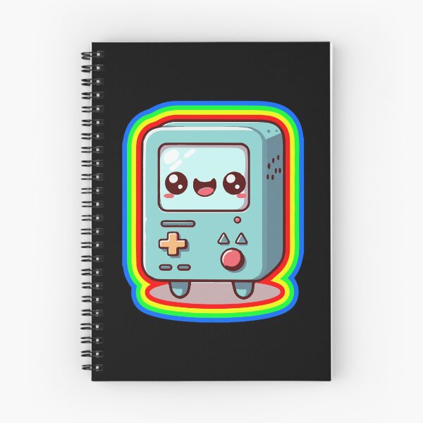 Item preview, BMO rainbow retro designed and sold by Ren-Zou.