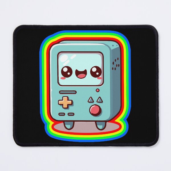 Item preview, BMO rainbow retro designed and sold by Ren-Zou.
