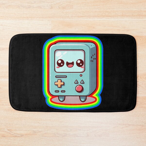 Artikelvorschau, BMO Regenbogen Retro entworfen und verkauft von Ren-Zou.