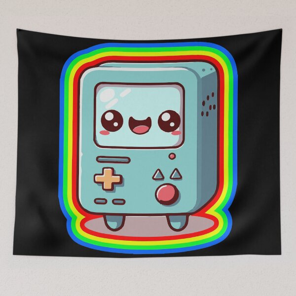 Item preview, BMO rainbow retro designed and sold by Ren-Zou.