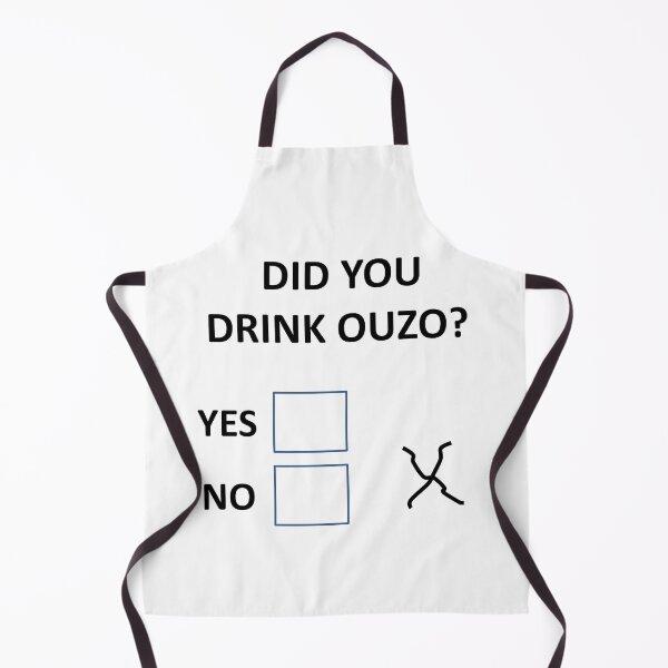 Item preview, Drink Ouzo yes-no designed and sold by Spartan0009.