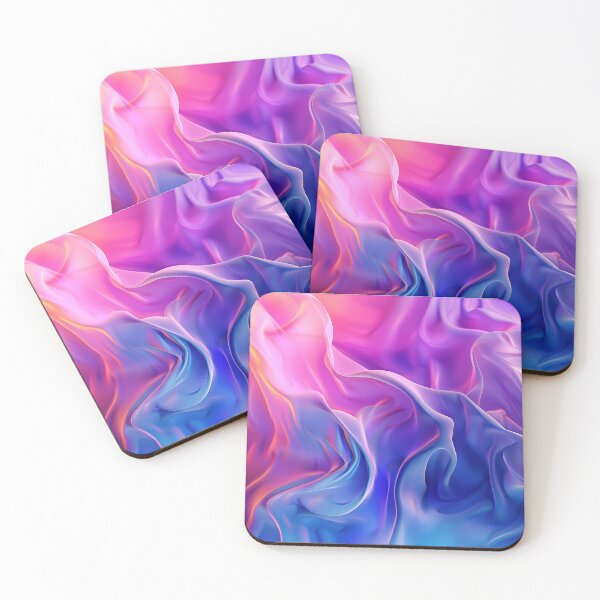 Item preview, Spectral Silk: Luminous Color Drift designed and sold by smartart42.