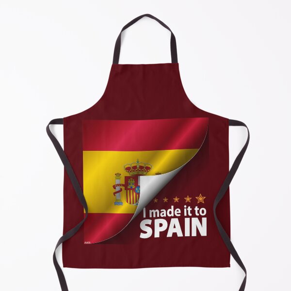 Item preview, I Made It To SPAIN Flag Espana Spanish Flag Sticker T-Shirt 01 designed and sold by LocationInks.