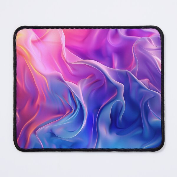 Item preview, Spectral Silk: Luminous Color Drift designed and sold by smartart42.