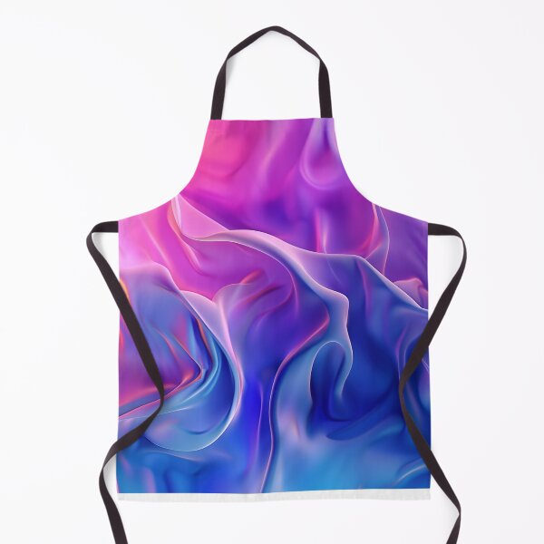Item preview, Spectral Silk: Luminous Color Drift designed and sold by smartart42.
