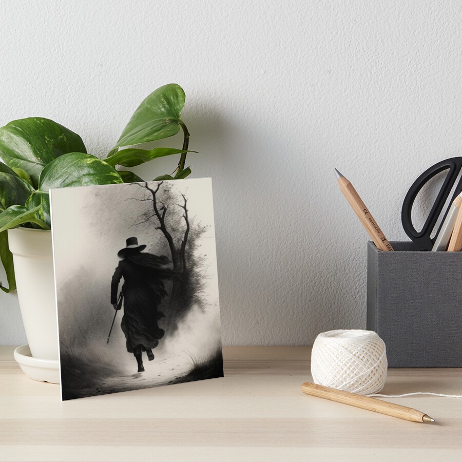 Item preview, Art Board Print designed and sold by T-D-R.