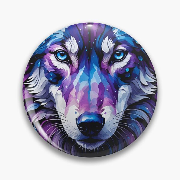 Artikelvorschau, Diamond Wolf - Farbedition entworfen und verkauft von Hinata Lexy Lin.
