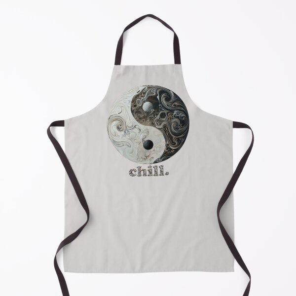 Item preview, Cosmic Yin Yang Commands You to chill. designed and sold by SplendidThings.