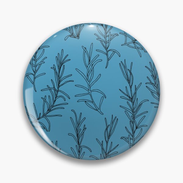 Item preview, Essential Oil & Herbal Remedy Journal - Dusty Teal Blue with Line Art Herbs - With Coordinating Accessories designed and sold by Rsn4AllSeasons.