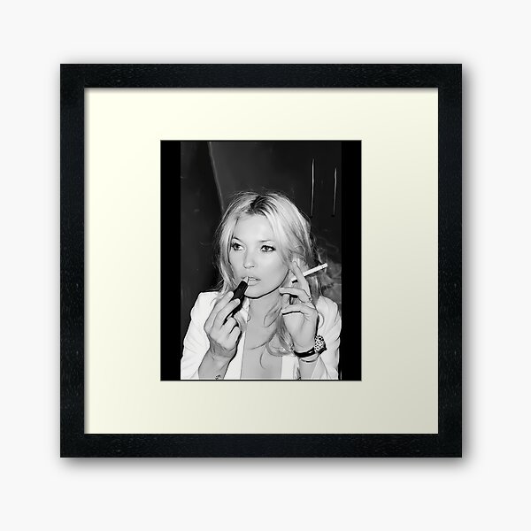 Item preview, Smoking Kate Moss designed and sold by DorRenfro.
