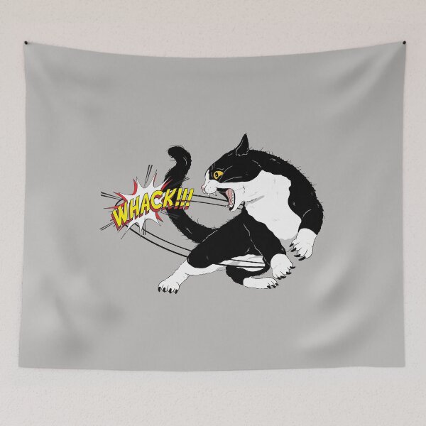 Item preview, Cat Whack designed and sold by AMERICANCHEEZ.