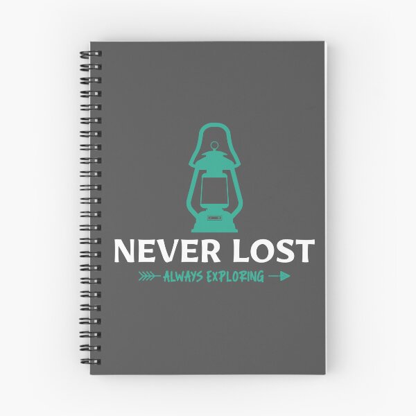 Item preview, Always Exploring Camping Hiking Outdoorsman designed and sold by Tiptopteess.