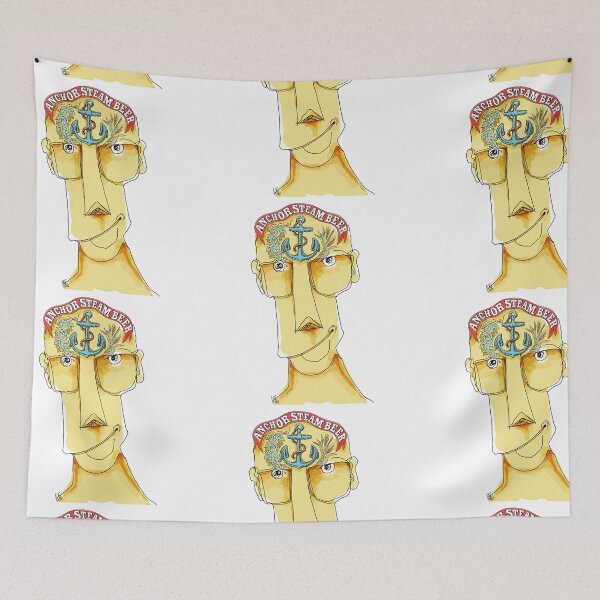 Item preview, Cara Larga "Anchor" by Ramon Leon designed and sold by rleonthc.