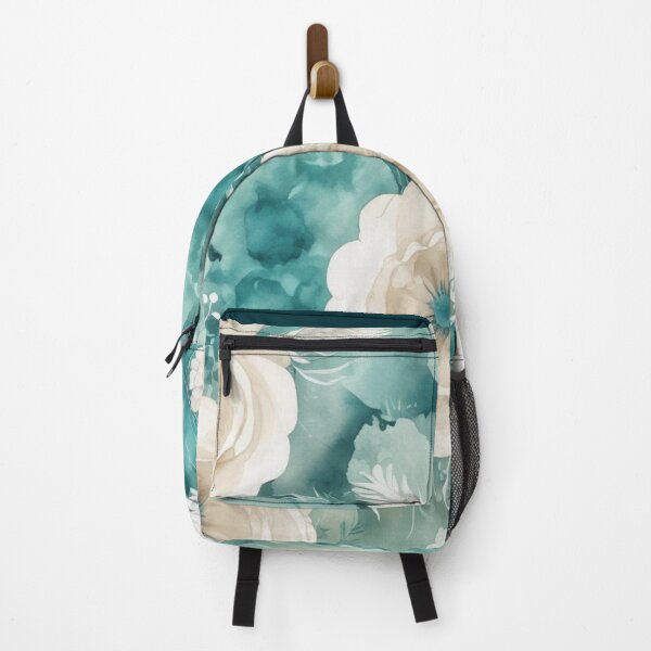 Item preview, Floral pastel blue designed and sold by Juliet  Thomas.