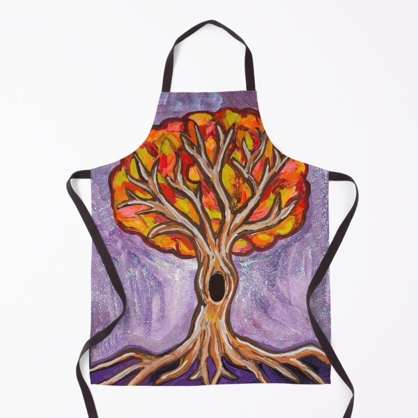 Item preview, Autumn Fall Tree Painting designed and sold by Deborah Camp.