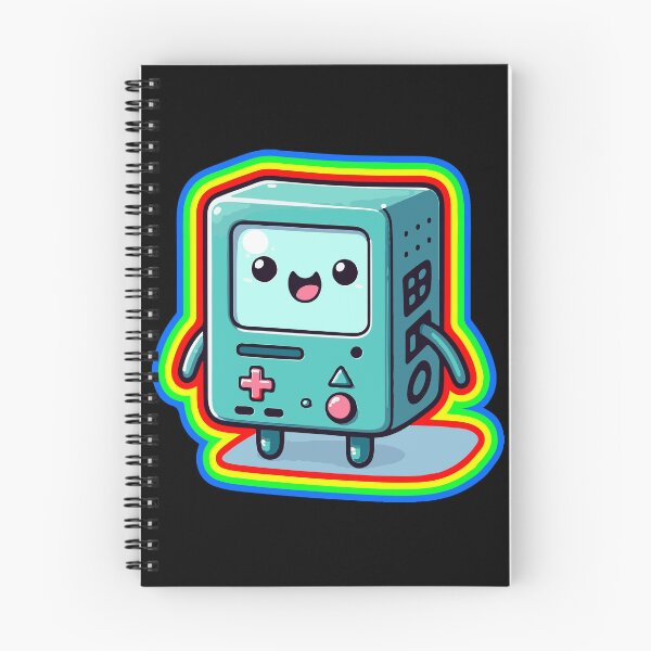 Item preview, BMO rainbow game designed and sold by Ren-Zou.