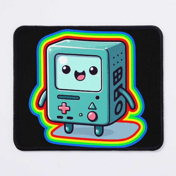 Item preview, BMO rainbow game designed and sold by Ren-Zou.