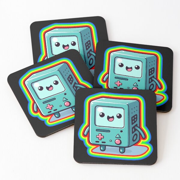 Item preview, BMO rainbow game designed and sold by Ren-Zou.