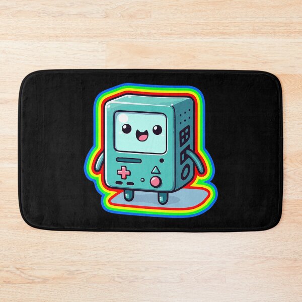 Item preview, BMO rainbow game designed and sold by Ren-Zou.