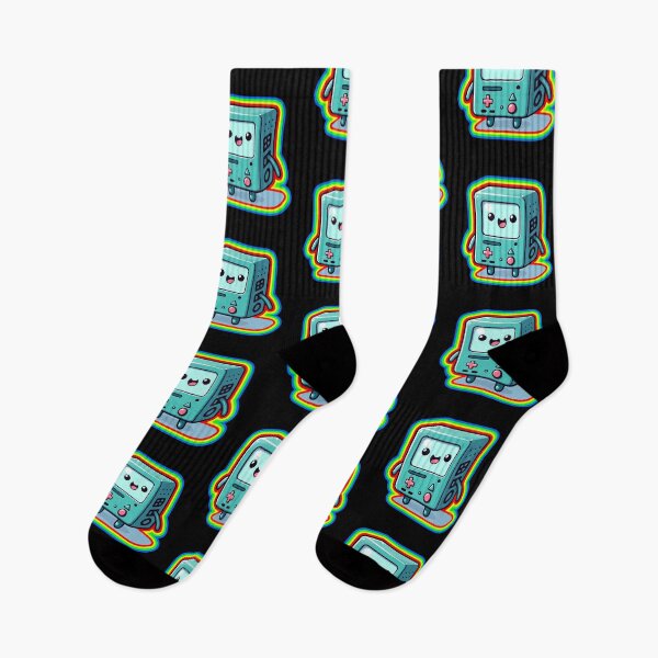 Item preview, BMO rainbow game designed and sold by Ren-Zou.