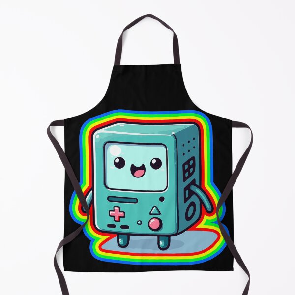 Item preview, BMO rainbow game designed and sold by Ren-Zou.