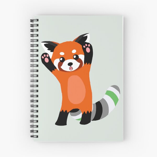 Item preview, Agender red panda PRIDE COLLECTION designed and sold by gobroadway.