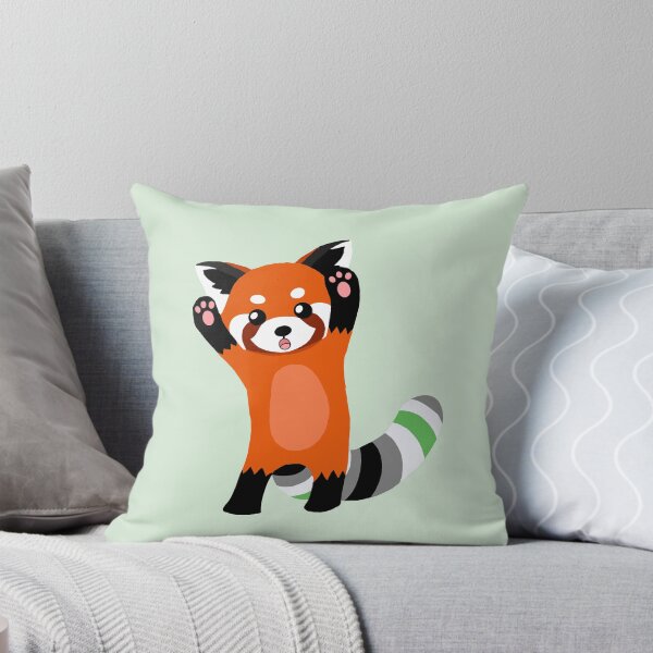 Item preview, Agender red panda PRIDE COLLECTION designed and sold by gobroadway.