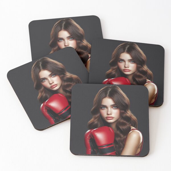 Item preview, Boxing Girl designed and sold by HyphenUA.
